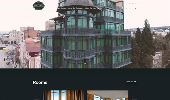 New-Tiflis.ge Created by Smart Web