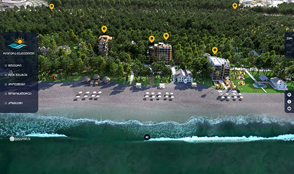 Riviera.ge Created by Smart Web